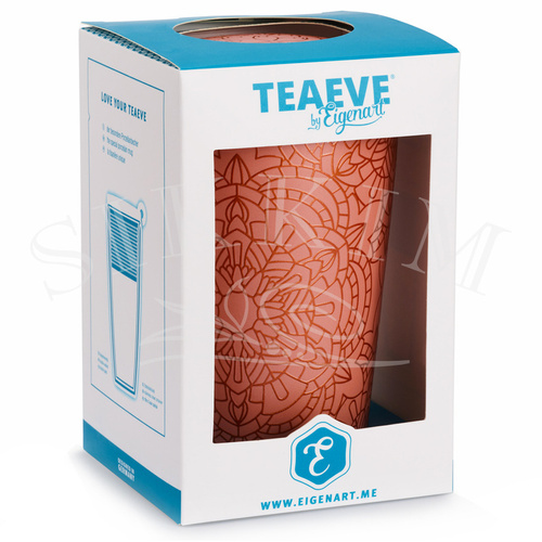 Kubek termiczny JM z zaparzaczem `Mandala Power` 350ml